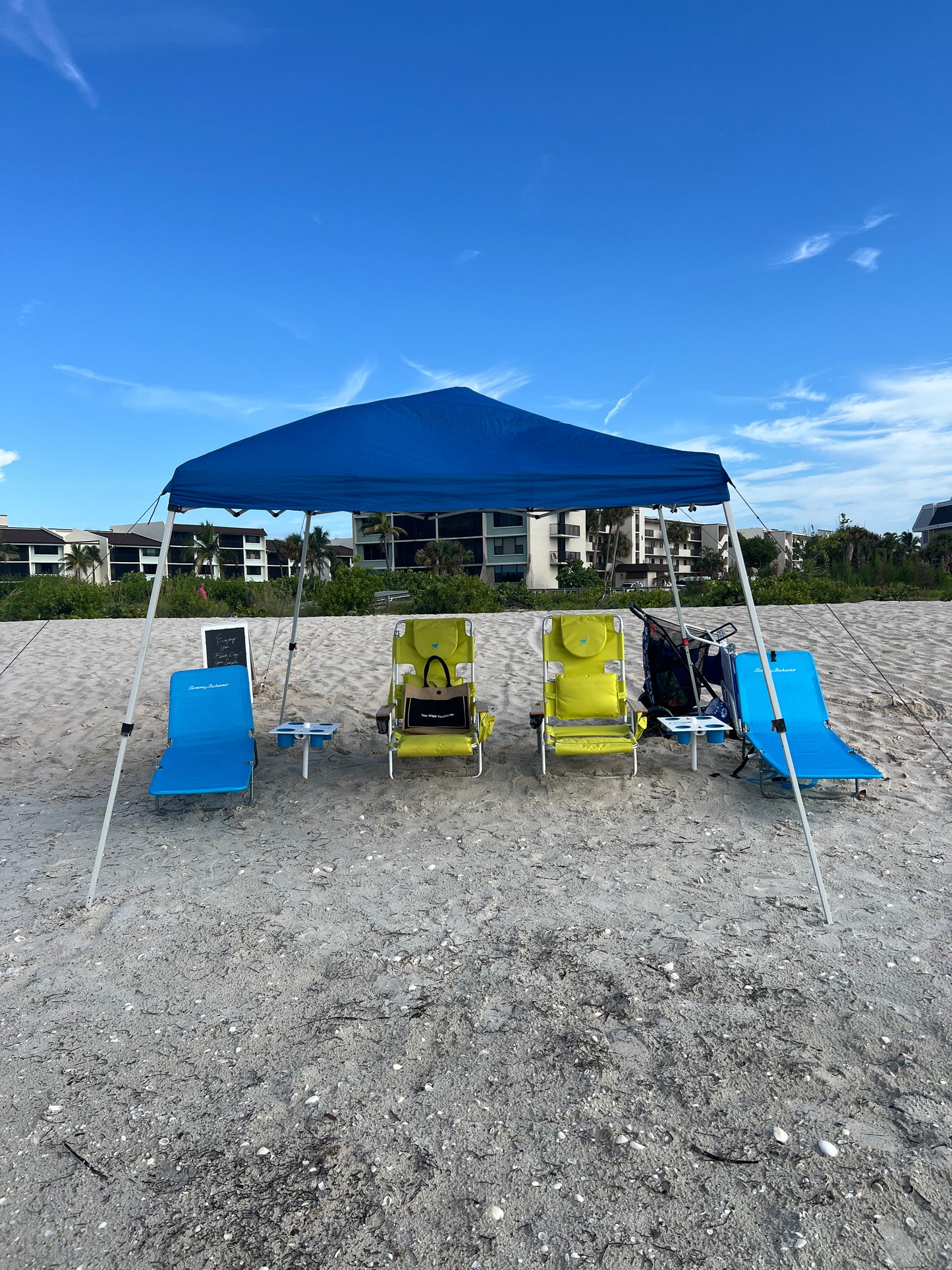 Beach Chair Lounger Premium