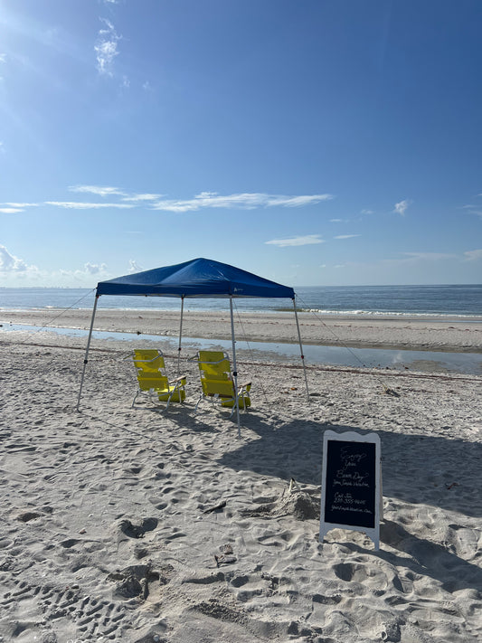 Beach Rentals EXTRA Beach Canopy