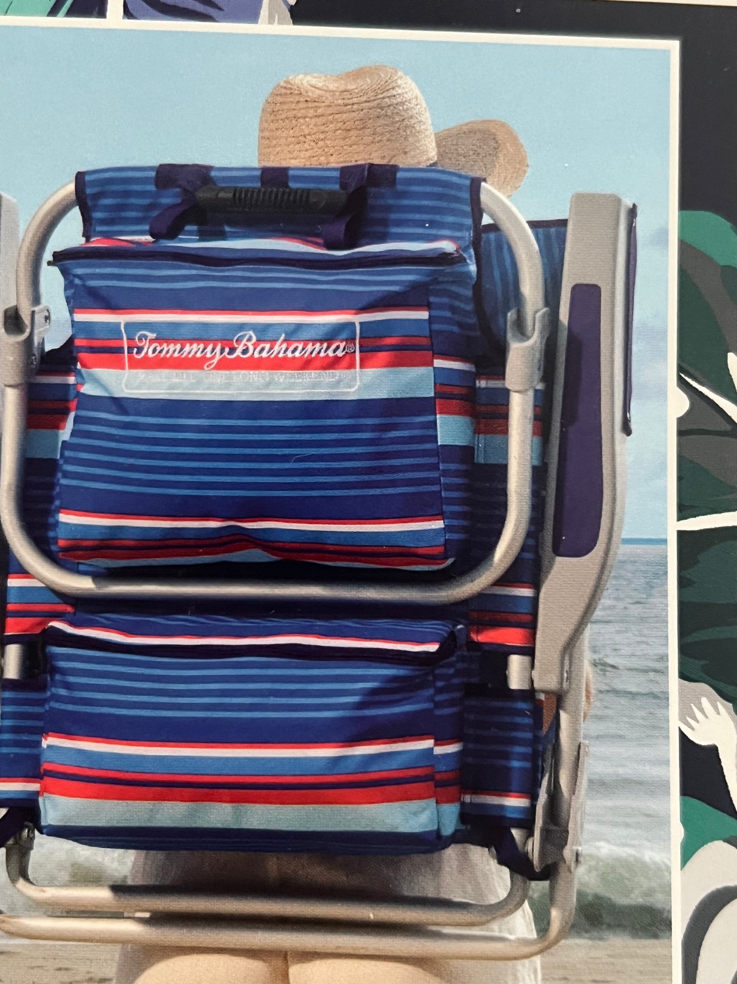 Beach Chair Backpack